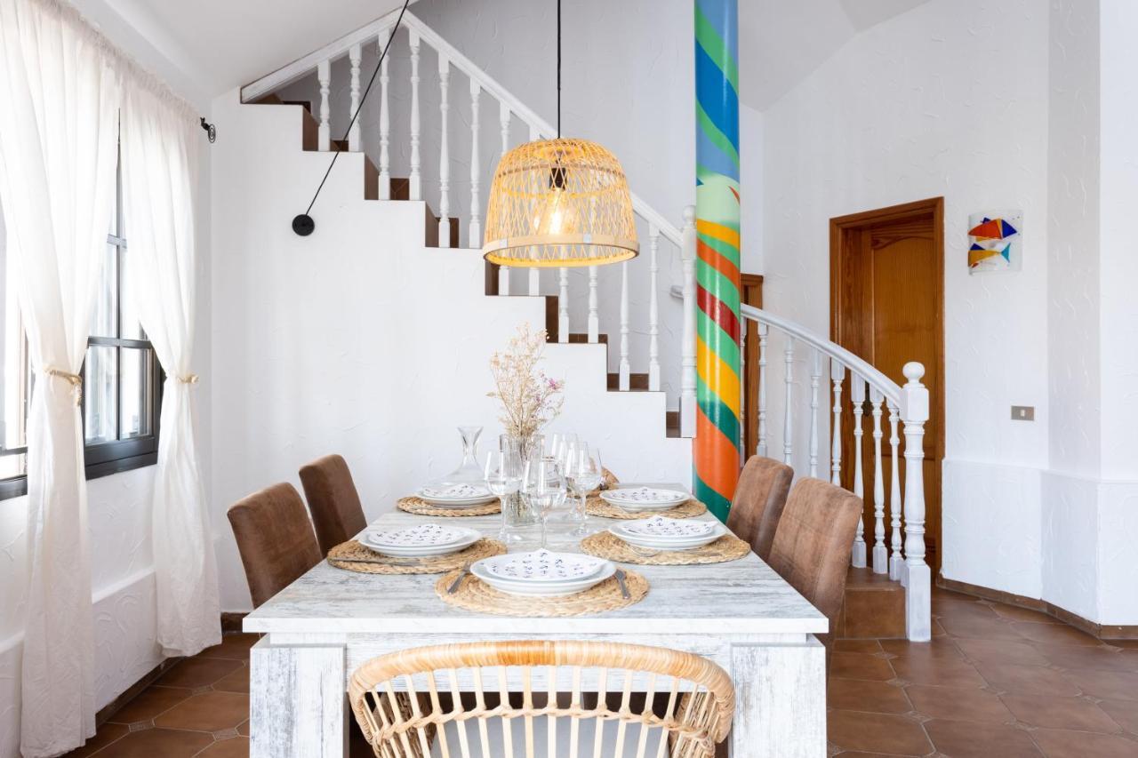 Casa Limon - Ocean View - Bbq - Garden - Terrace - Free Wifi - Child & Pet-Friendly - 2 Bedrooms - 6 People 波里斯-德阿沃纳 外观 照片