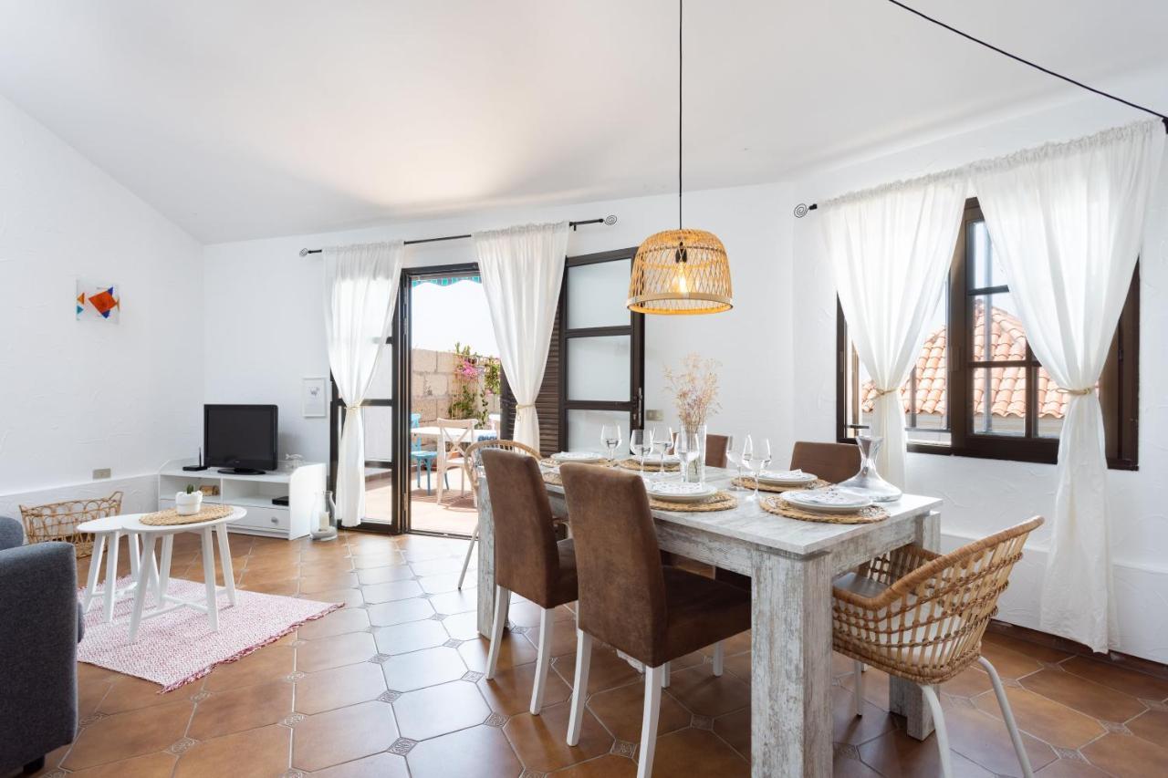 Casa Limon - Ocean View - Bbq - Garden - Terrace - Free Wifi - Child & Pet-Friendly - 2 Bedrooms - 6 People 波里斯-德阿沃纳 外观 照片