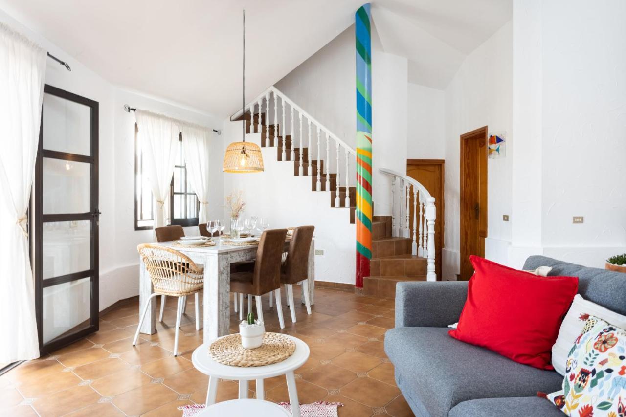 Casa Limon - Ocean View - Bbq - Garden - Terrace - Free Wifi - Child & Pet-Friendly - 2 Bedrooms - 6 People 波里斯-德阿沃纳 外观 照片
