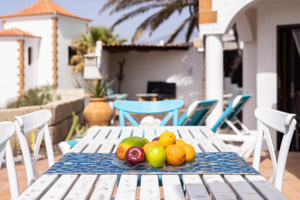 Casa Limon - Ocean View - Bbq - Garden - Terrace - Free Wifi - Child & Pet-Friendly - 2 Bedrooms - 6 People 波里斯-德阿沃纳 外观 照片