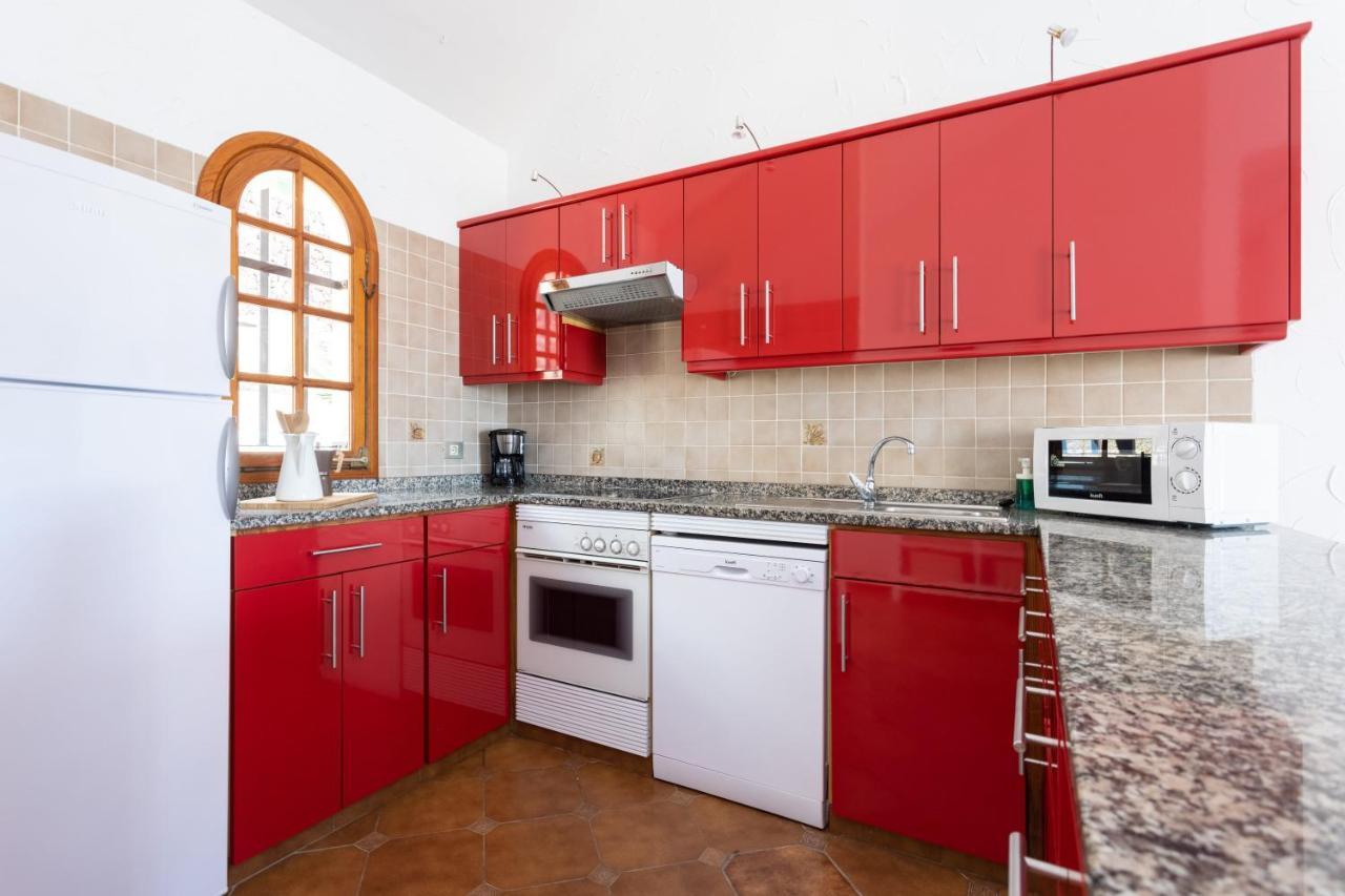 Casa Limon - Ocean View - Bbq - Garden - Terrace - Free Wifi - Child & Pet-Friendly - 2 Bedrooms - 6 People 波里斯-德阿沃纳 外观 照片
