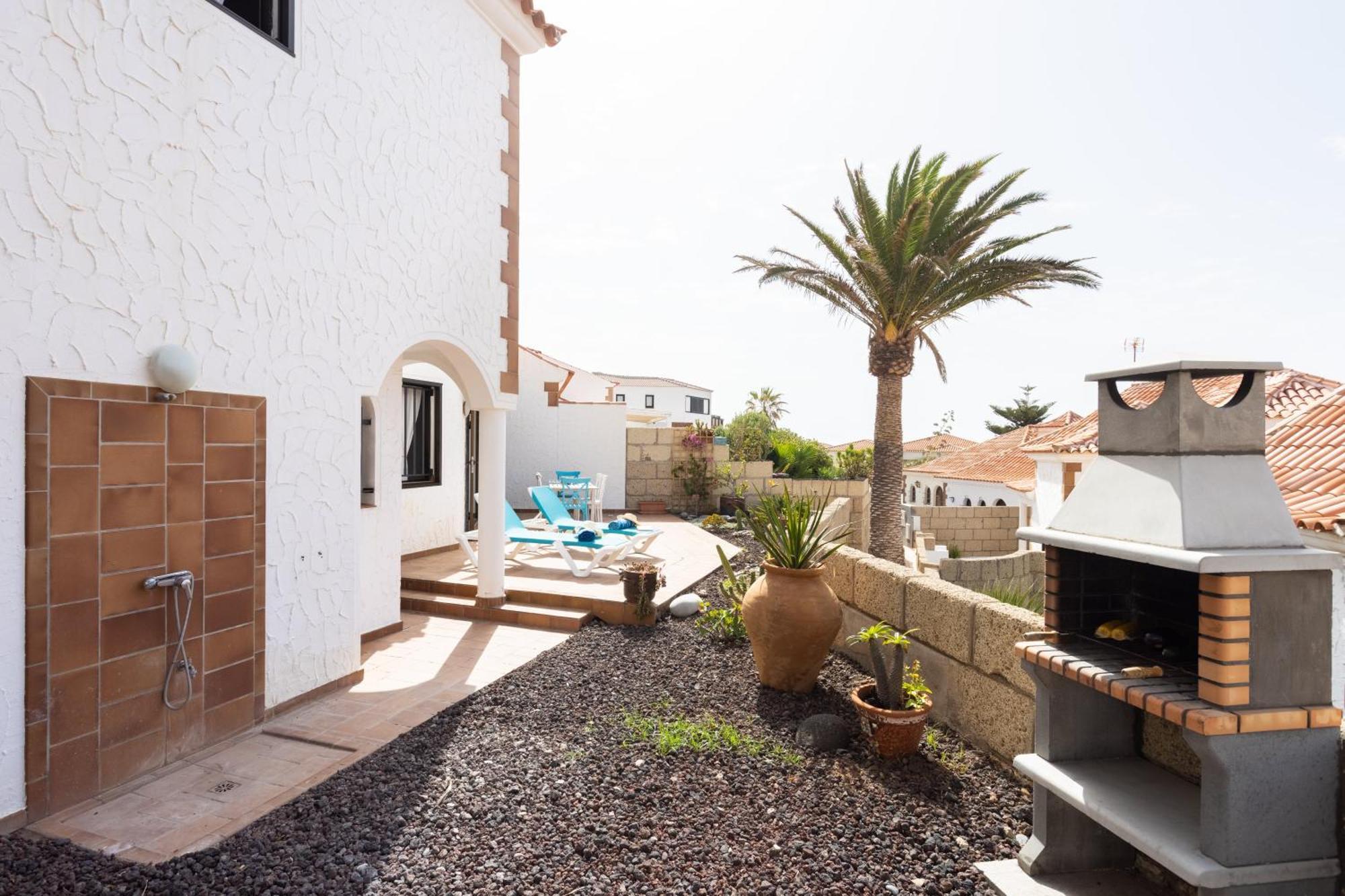 Casa Limon - Ocean View - Bbq - Garden - Terrace - Free Wifi - Child & Pet-Friendly - 2 Bedrooms - 6 People 波里斯-德阿沃纳 外观 照片